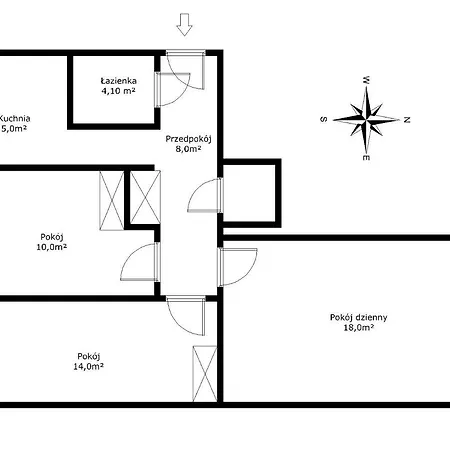 Apartament Gold * Gdansk